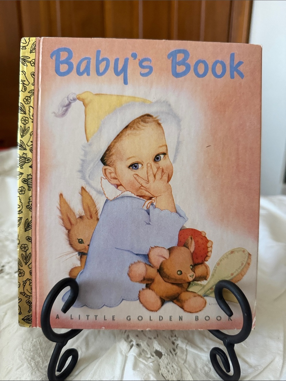 Little Golden Book - Baby's Book - 50th Anniversary Edition